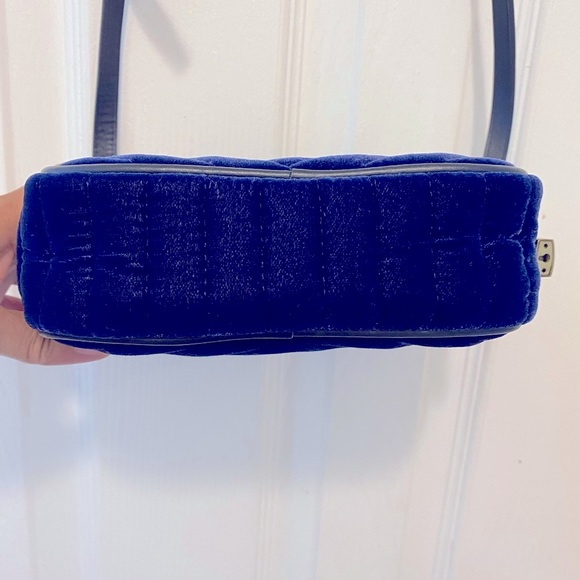 J CREW Velvet Crossbody Signet purse She’s gorgeous inside & out. Very s… - Picture 5 of 12